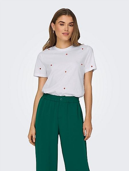 ONLY Kurzarmshirt ONLKETTY LIFE S/S O-NECK günstig online kaufen