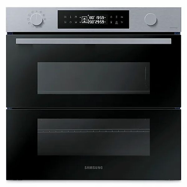 Samsung Einbaubackofen »NV7B4550VAS/U1«, Pyrolyse-Selbstreinigung, Dual Coo günstig online kaufen