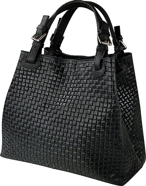 Toscanto Handtasche Toscanto Tasche geprägtes Flechtmuster (Handtasche), Da günstig online kaufen