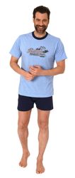 Normann Pyjama Casual Herren Shorty Pyjama günstig online kaufen