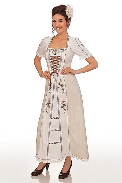 Spieth & Wensky Dirndl Landhauskleid - ASCONA - natur günstig online kaufen