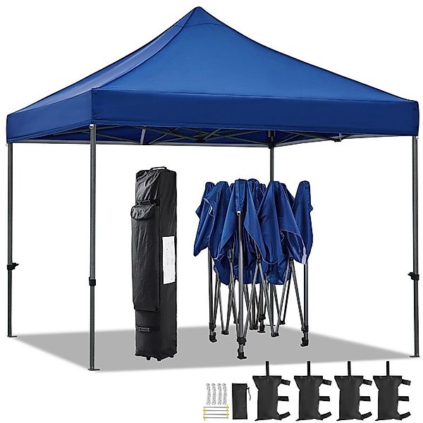 Yaheetech Faltpavillon 3x3m, Pavillon inkl. Tasche günstig online kaufen