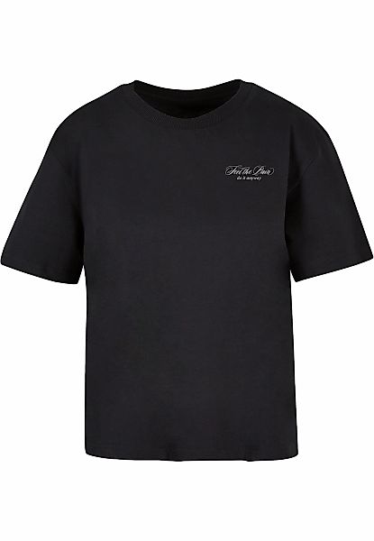 Miss Tee T-Shirt "Miss Tee Feel The Pain Tee" 1 Stk. günstig online kaufen