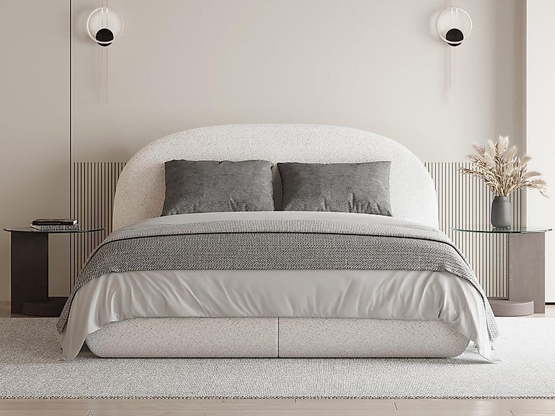 Beautysofa Polsterbett mit Bettkasten und Rahmen MOTTI, 140, 160 oder 180cm günstig online kaufen