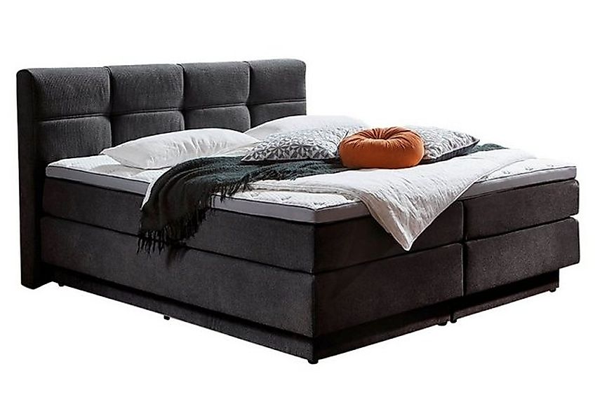 Sun Garden Boxspringbett PORTAGE, 180 x 200 cm, Härtegrad 2/3, inkl. Bettka günstig online kaufen