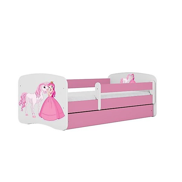 Raumhirsch Furniture Kinderbett Kinderbett Prinzessin Pferd mit Schublade J günstig online kaufen