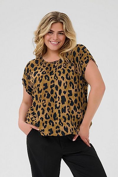 KAFFE Curve Kurzarmbluse Kurzarm-Bluse KCami Große Größen günstig online kaufen