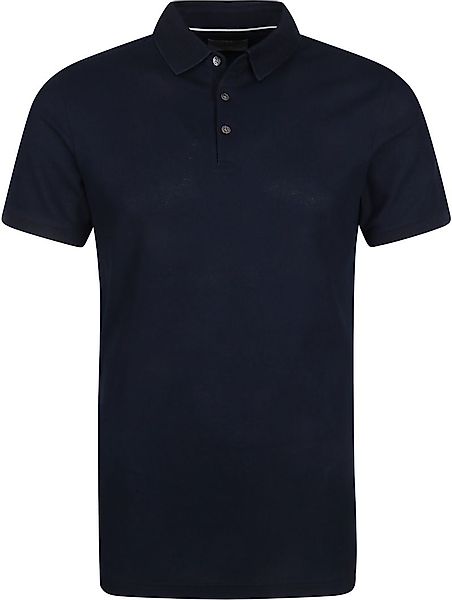 Suitable Jon Polo Shirt Dunkelblau - Größe XL günstig online kaufen