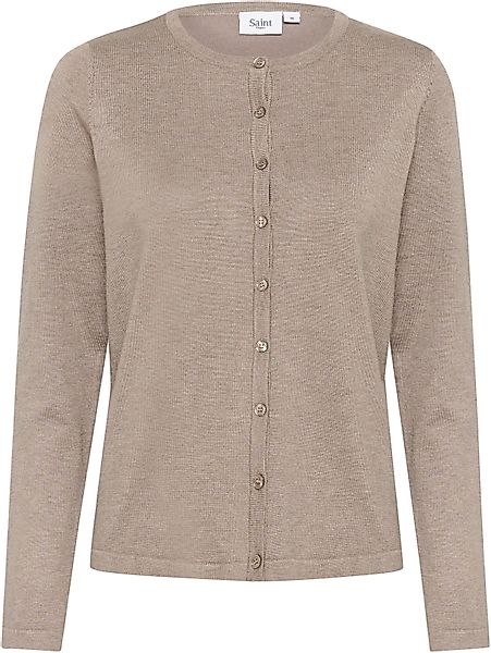 Saint Tropez Strickjacke A8661, MilaSZ R-Neck günstig online kaufen