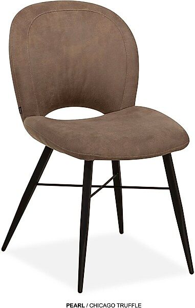 OMG Design Esszimmerstuhl »Pearl« (Set) 2 Stk.Esszimmerstuhl, pflegeleichte günstig online kaufen