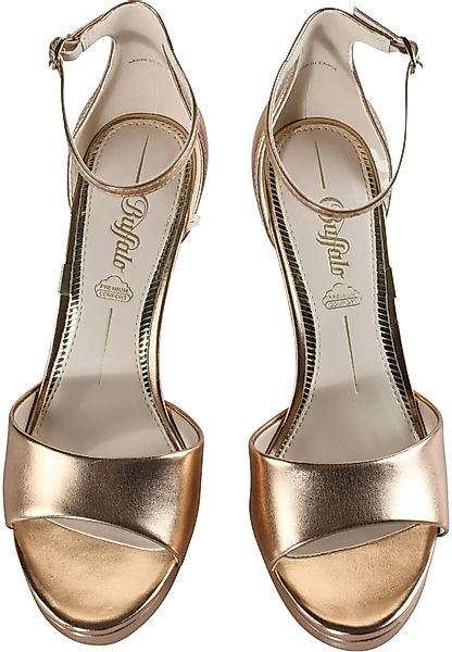 Buffalo High-Heel-Sandalette "Buffalo Sandalen Lederimitat" günstig online kaufen