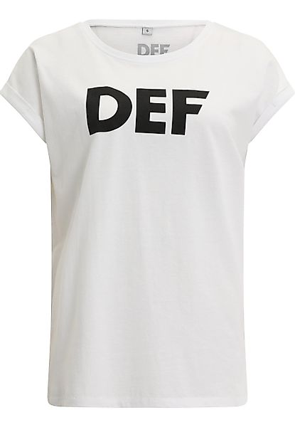 DEF Kurzarmshirt DEF Damen Sizza T-Shirt günstig online kaufen