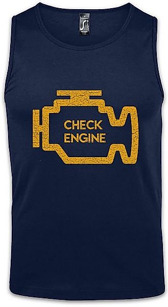 Urban Backwoods Tanktop Check Engine Ärmelloses T-Shirt Race Racing car Dri günstig online kaufen
