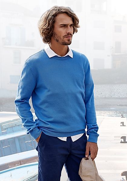 H.I.S Strickpullover Regular Fit, Langarm, Pullover günstig online kaufen