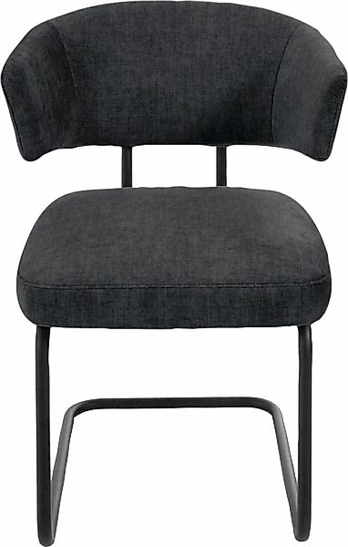 K+W Komfort & Wohnen Freischwinger "Mikkado Tube" () 1 Stk.abgerundeter Rüc günstig online kaufen