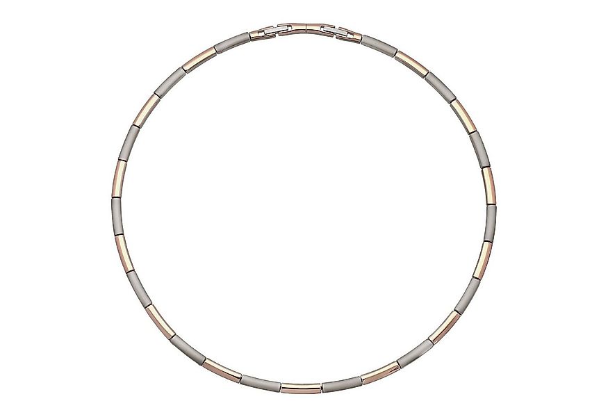 TITANIA Gliederkette Halsketten, bicolor günstig online kaufen