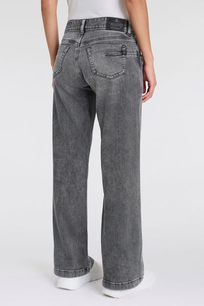 Herrlicher Bootcut-Jeans "Edna Denim Brushed" mit markanten Taschenabnähern günstig online kaufen