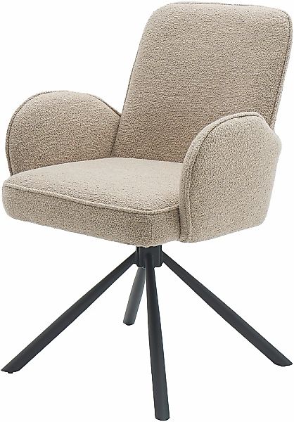 Stolkom Armlehnstuhl "Malia", (Set), 2 St., Struktur (100% Polyester), 180 günstig online kaufen