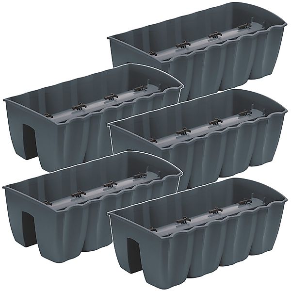 Prosperplast Blumenkasten Balkonkasten Topf für Balustrade günstig online kaufen
