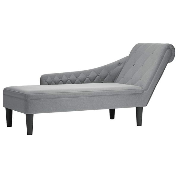 vidaXL Chaiselongue Chaiselongue mit Kissen und günstig online kaufen