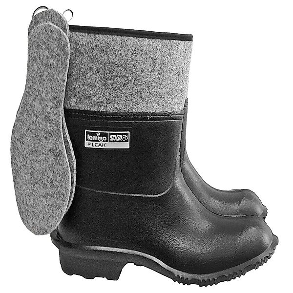 Lemigo Filzstiefel Gummistiefel Feldstiefel Winterschuhe (BLFILC) günstig online kaufen