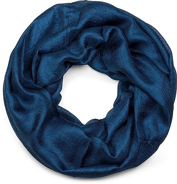 styleBREAKER Loop Seidiger Einfarbiger Loop, (1-St) günstig online kaufen