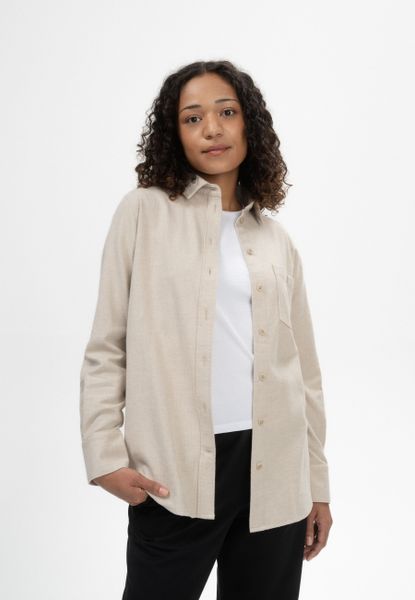 MELA Flanellhemd Damen Flanell Shirt AKHELA günstig online kaufen