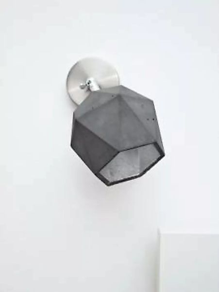 Premium Spot Strahler Beton Silber Modern B:12cm günstig online kaufen