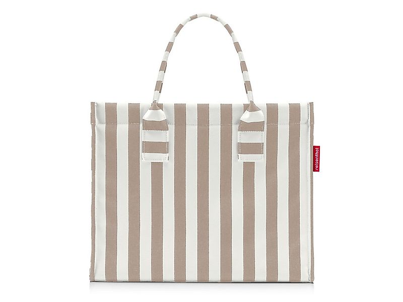 REISENTHEL® Tragetasche daily shopper summerstripes coffee günstig online kaufen