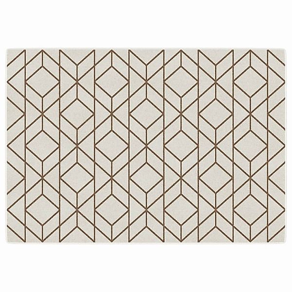 vidaXL Teppich Teppich Kurzflor Mehrfarbig 160x230 günstig online kaufen