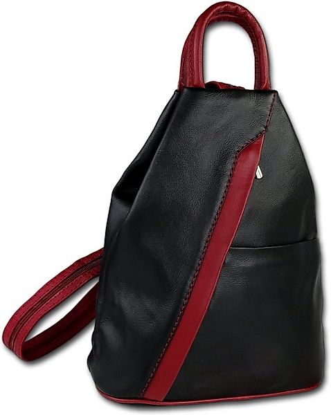 Toscanto Cityrucksack Toscanto Cityrucksack, Schultertasche (Schultertasche günstig online kaufen