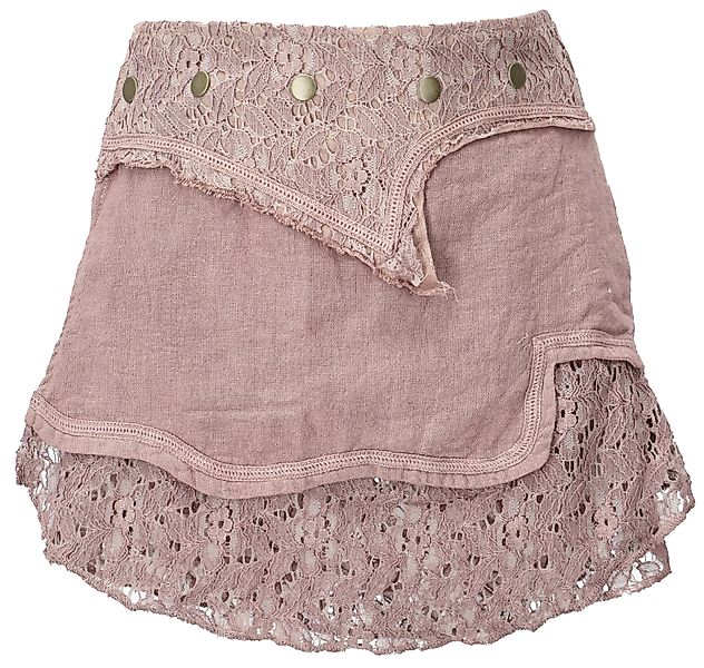 Guru-Shop Minirock Natürlicher Goa Sommerrock, Ethno günstig online kaufen