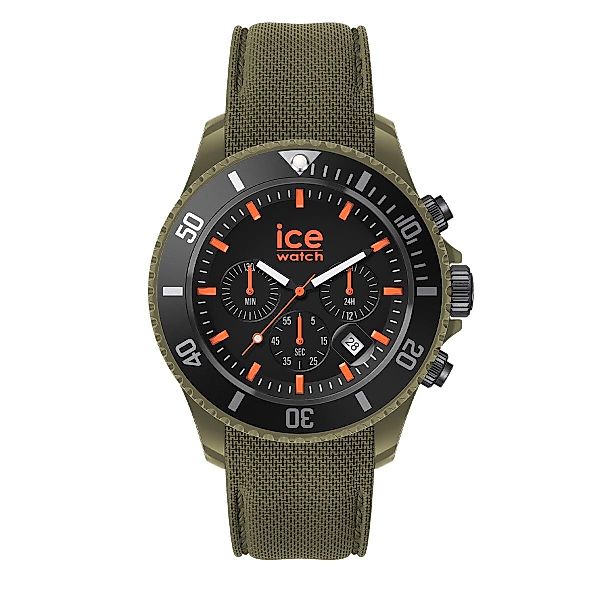 ice-watch Chronograph Ice Chrono Khaki orange günstig online kaufen