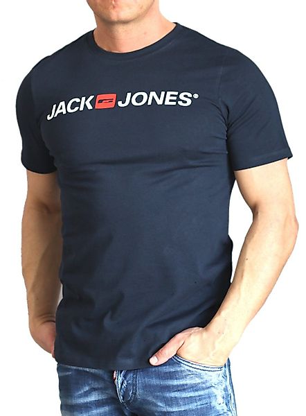 Jack & Jones Print-Shirt Bedrucktes T-Shirt günstig online kaufen