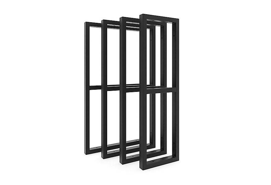 HEVVA Wandregalhalter Schwerlastträger mit 3 Ebenen - HOHENBERG - 20/25/30/ günstig online kaufen