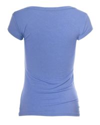 Muse T-Shirt Basic Kurzarm T-Shirt Skinny günstig online kaufen