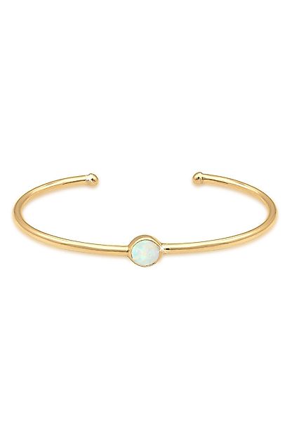 Elli Armreif Armreif Bangle Synthetischer Opal günstig online kaufen