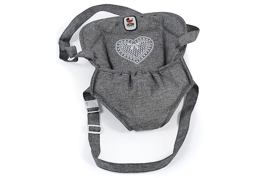 CHIC2000 Puppen Trage 782 76 Puppen-Tragegurt, Jeans Grey günstig online kaufen