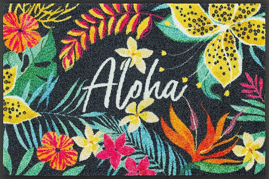 wash+dry by Kleen-Tex Fußmatte Aloha, rechteckig günstig online kaufen