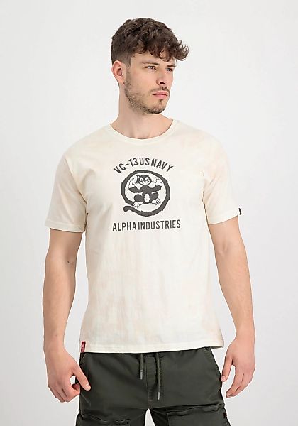 Alpha Industries T-Shirt "ALPHA INDUSTRIES Men - T-Shirts USN Cat T" günstig online kaufen