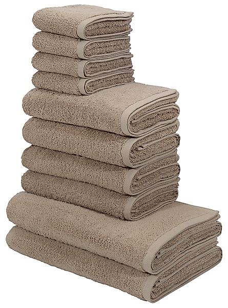 my home Handtuch Set Merida, Duschtücher, günstig online kaufen