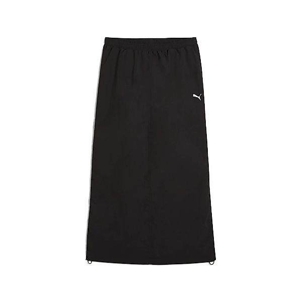PUMA Jerseyrock "WARDROBE ESS Gewebter Maxirock Damen" günstig online kaufen