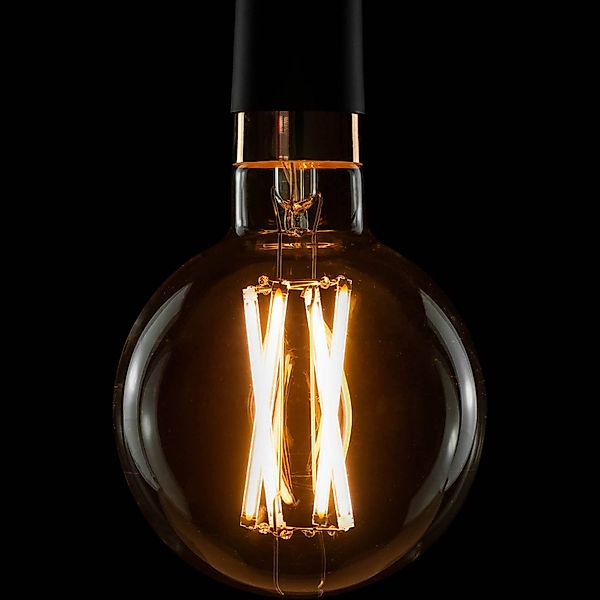 SEGULA LED-Leuchtmittel »LED Globe 125 High Brightness klar«, E27, 1 St., E günstig online kaufen