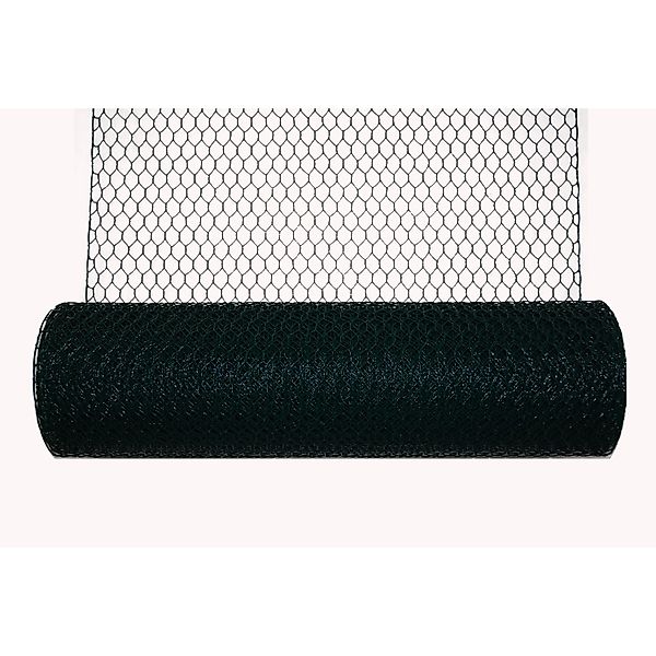 6-Eck-Geflecht PVC 13 mm x 1 mm Höhe 1 m Länge 10 m günstig online kaufen