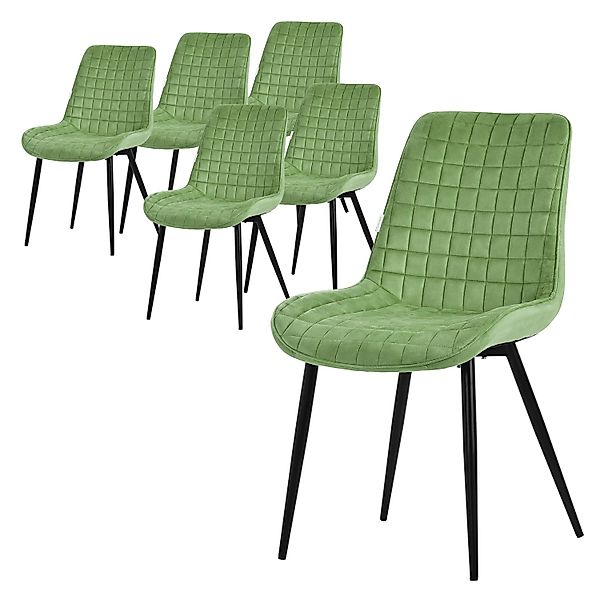 ML-DESIGN Stuhl Esszimmerstühle mit Rückenlehne moderne günstig online kaufen