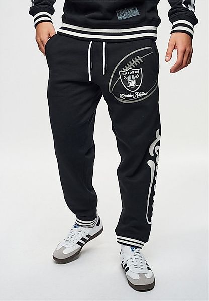 Recovered Sweathose NFL Raiders Nation im lockeren Schnitt günstig online kaufen