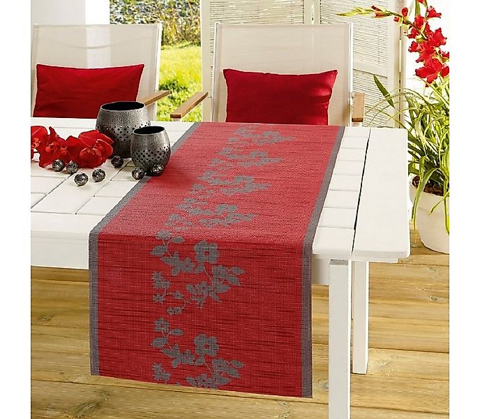 Giantore Tischläufer Tischläufer Tischdecke mit feinem Polyester-Einfassban günstig online kaufen