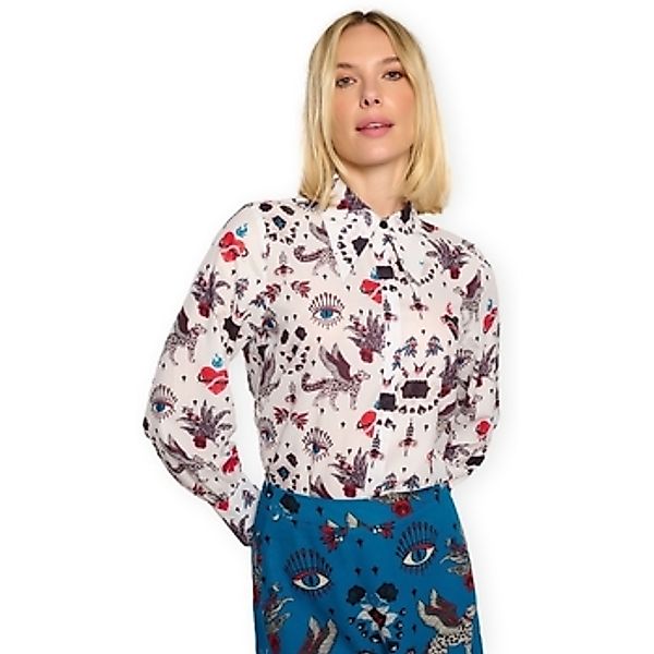 Minueto  Blusen Mytho Shirt - White günstig online kaufen