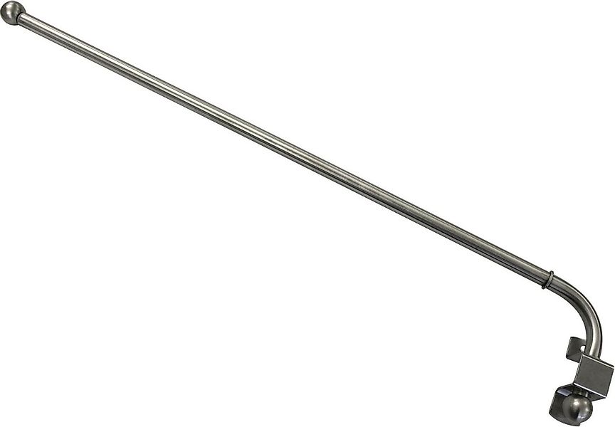 GARDINIA Schwenkstange Metall, Ø 12 mm, ausziehbar, vielseitig einsetzbar günstig online kaufen