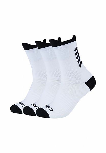 Camano Sportsocken "Sportsocke 3er Pack" 3er Pack Sportsocken mit optimalem günstig online kaufen